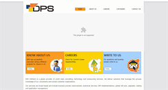 Desktop Screenshot of dps-tech.com