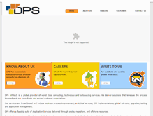 Tablet Screenshot of dps-tech.com
